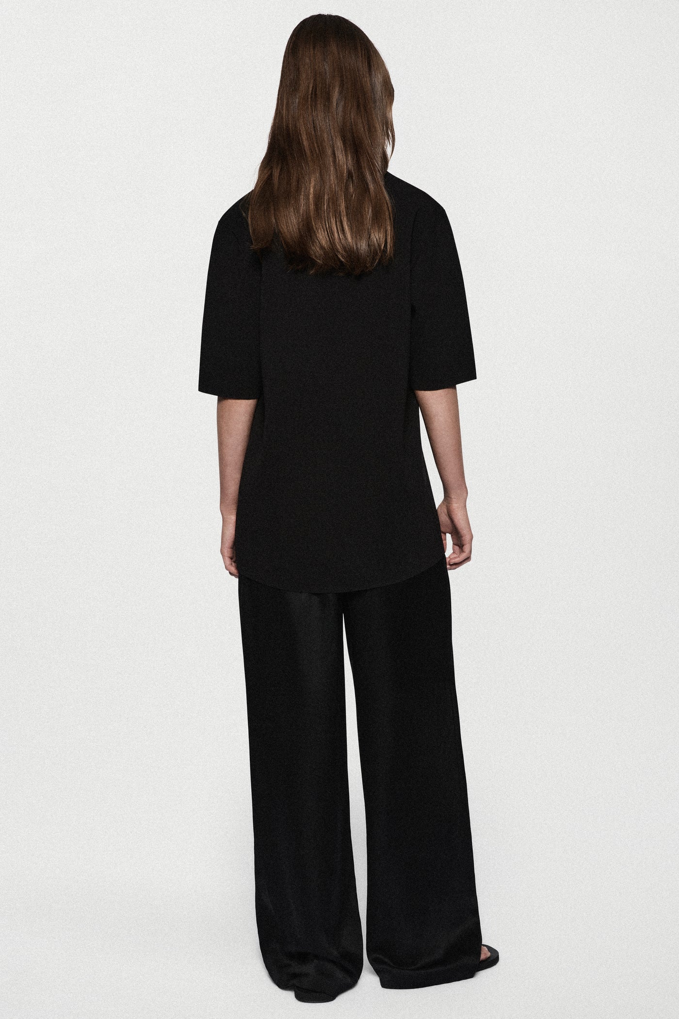 KNIT OVERSIZED TEE
