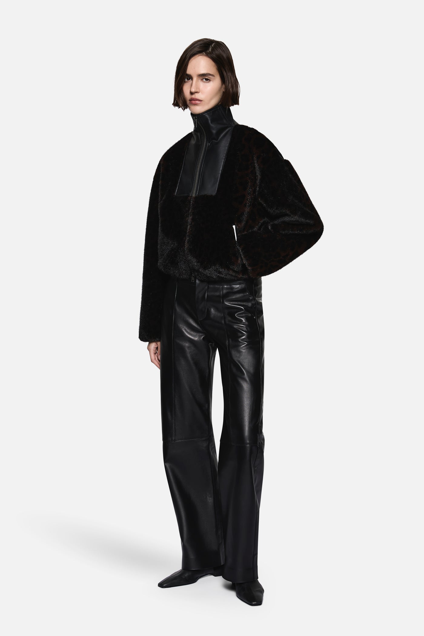 LUCIA FUR JACKET
