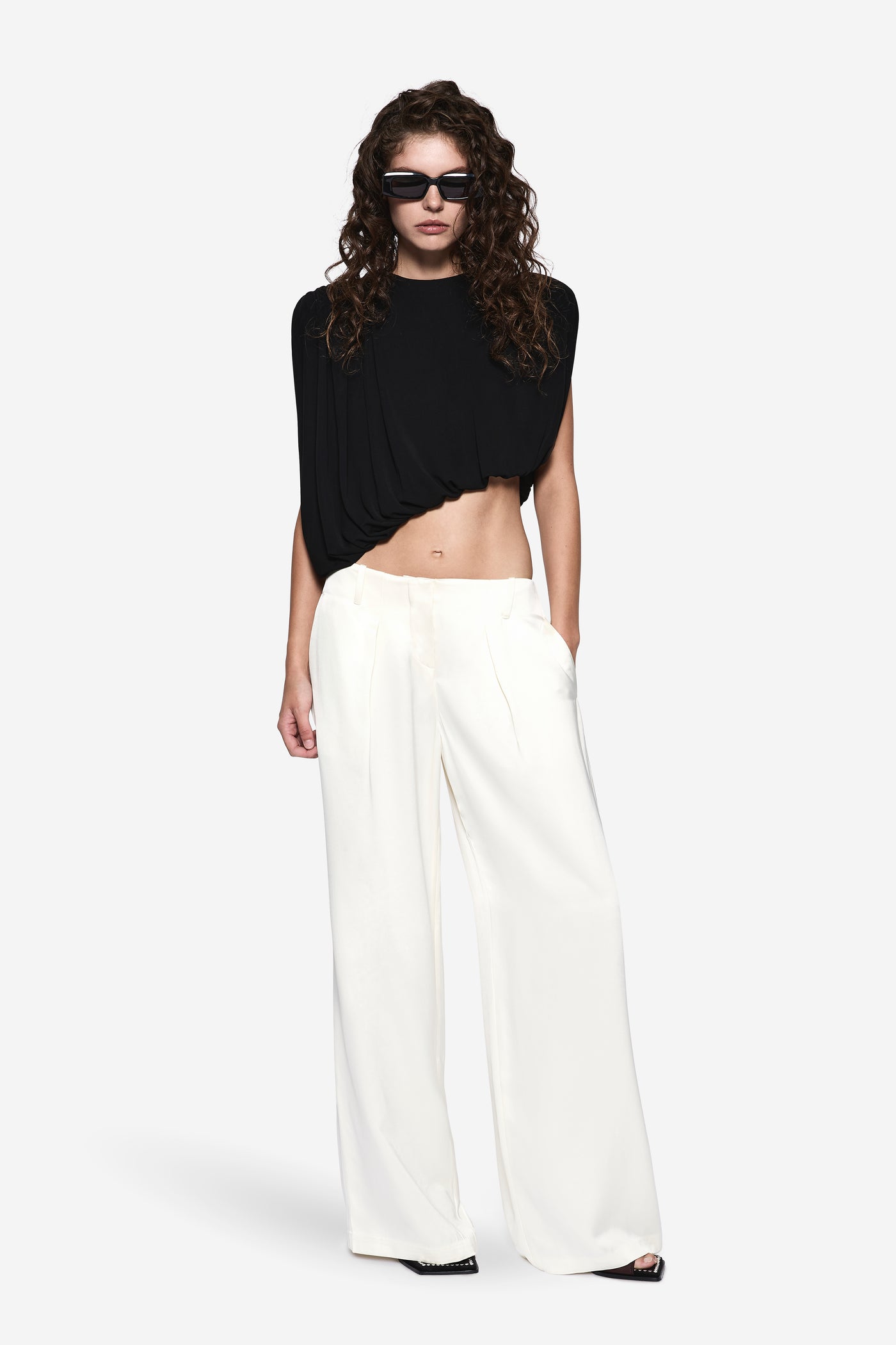 LEILA ACETATE PANT