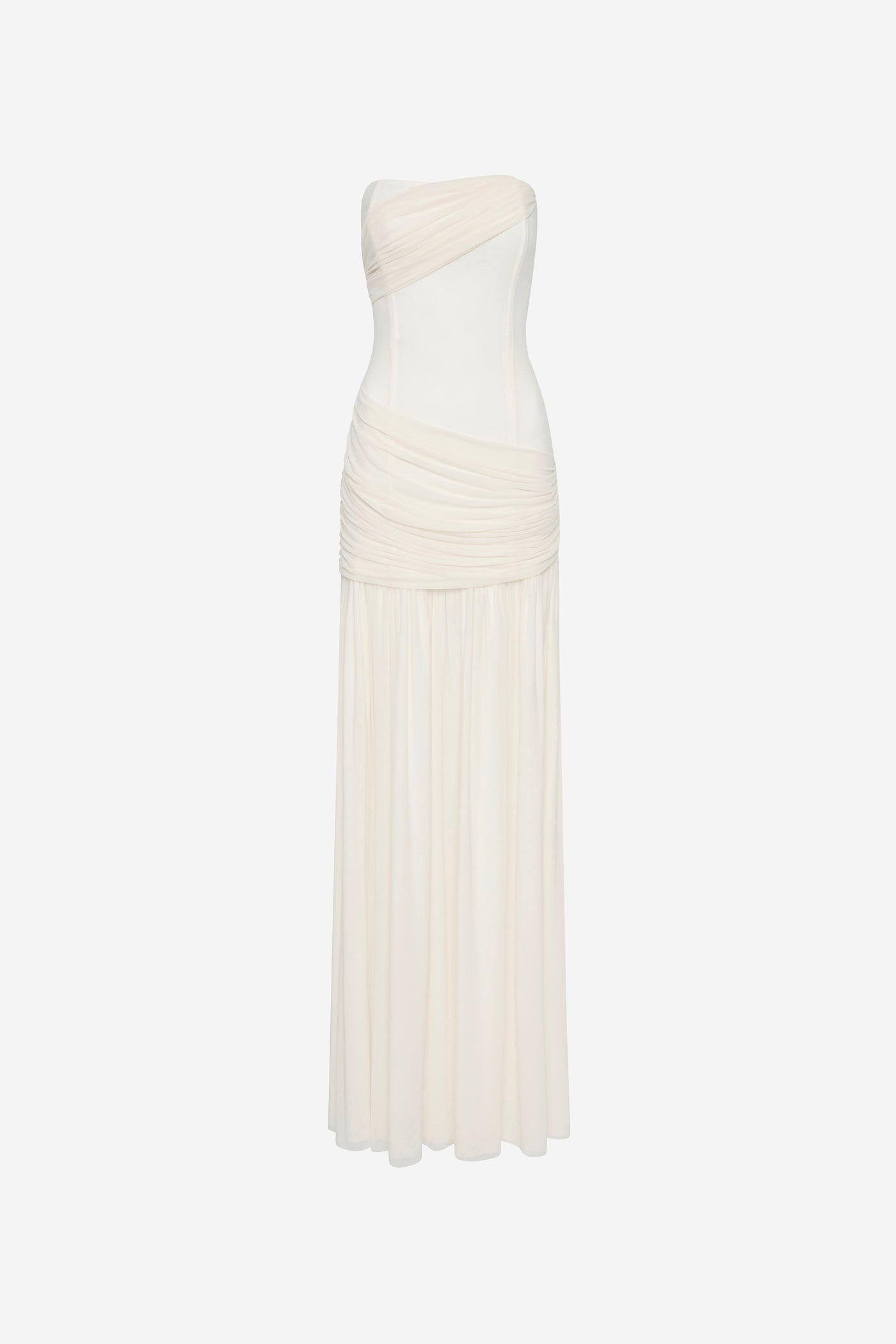 THE EMBER WRAPPED MAXI DRESS