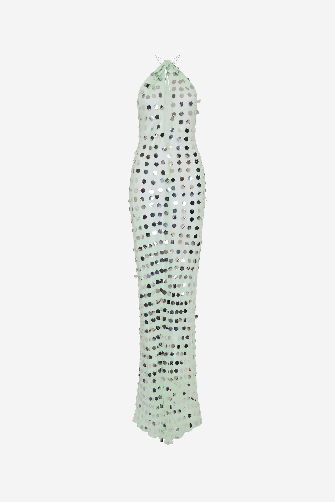 THE MIRROR BEAD DRESS