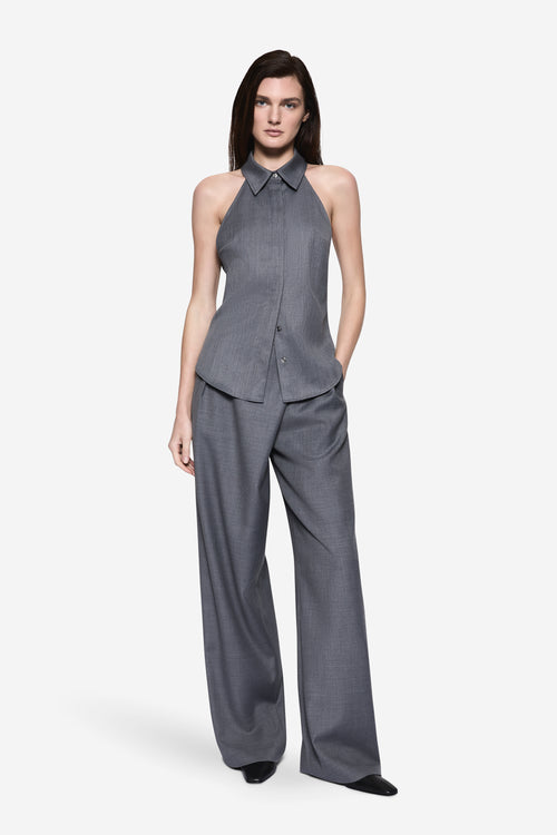 WRAP SUITING PANT