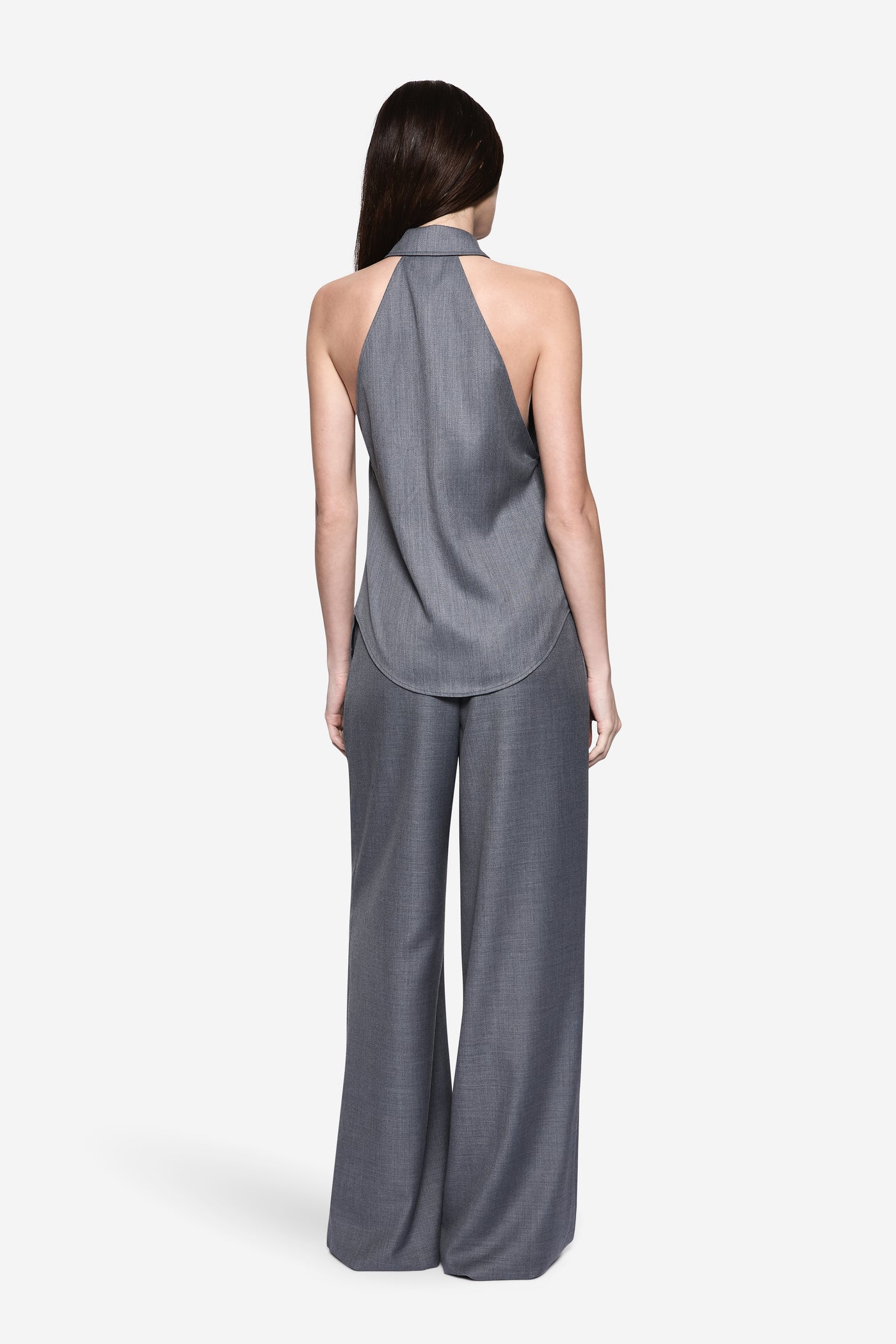 WRAP SUITING PANT