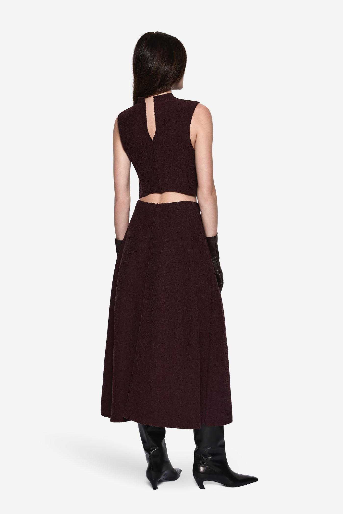 BOUCLE SKIRT