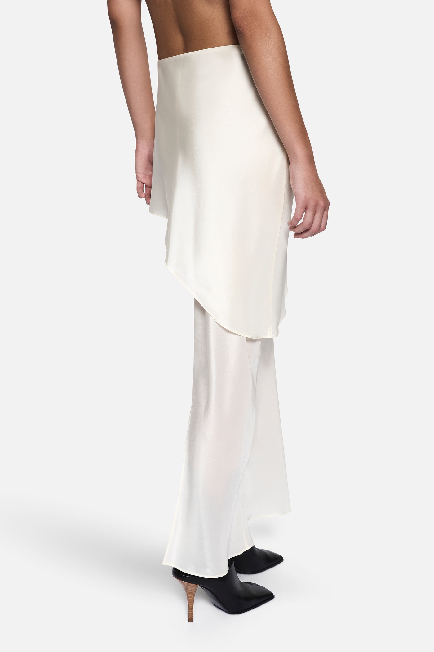 SILK BIAS SKIRT