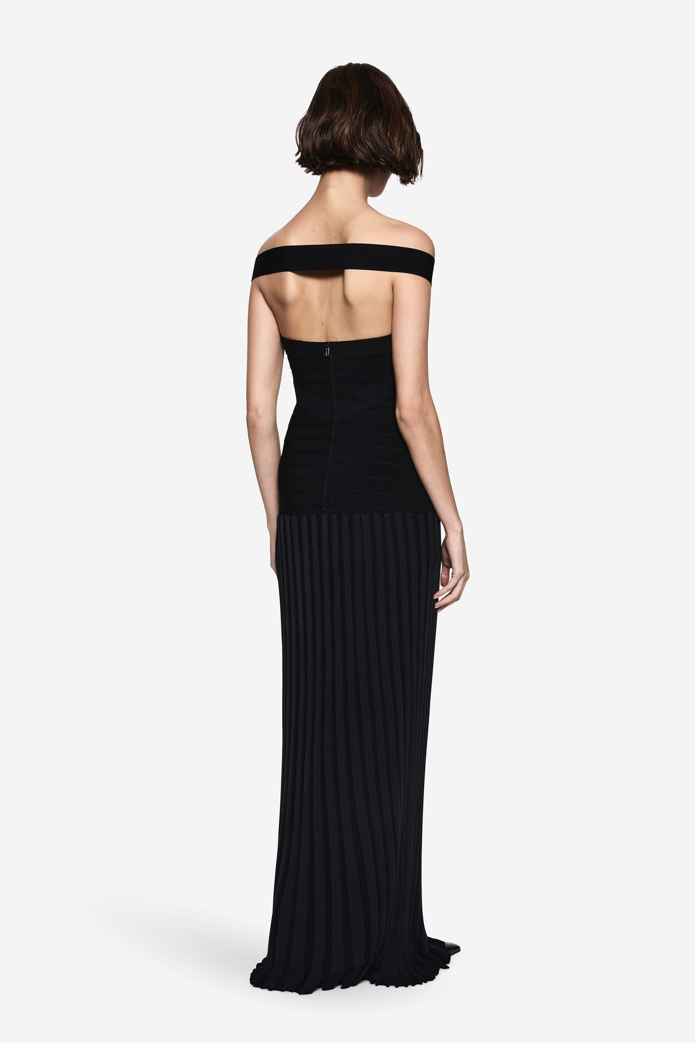 BANDAGE KNIT DRESS