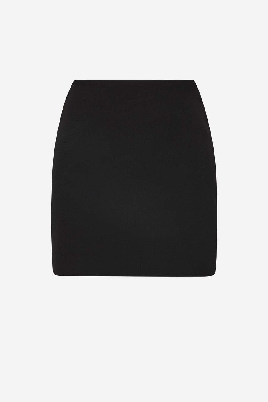 THE FITTED MINI SKIRT