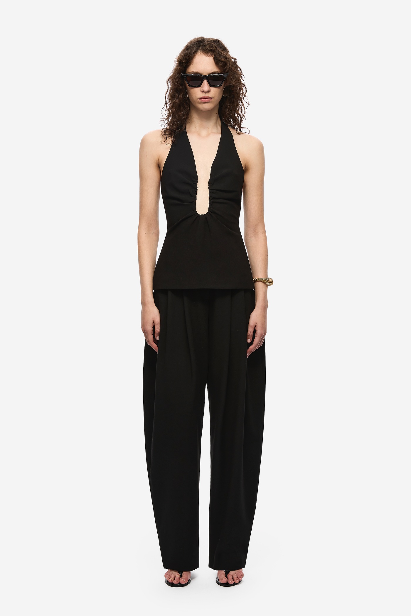 THE 'ALUSIA' TOP
