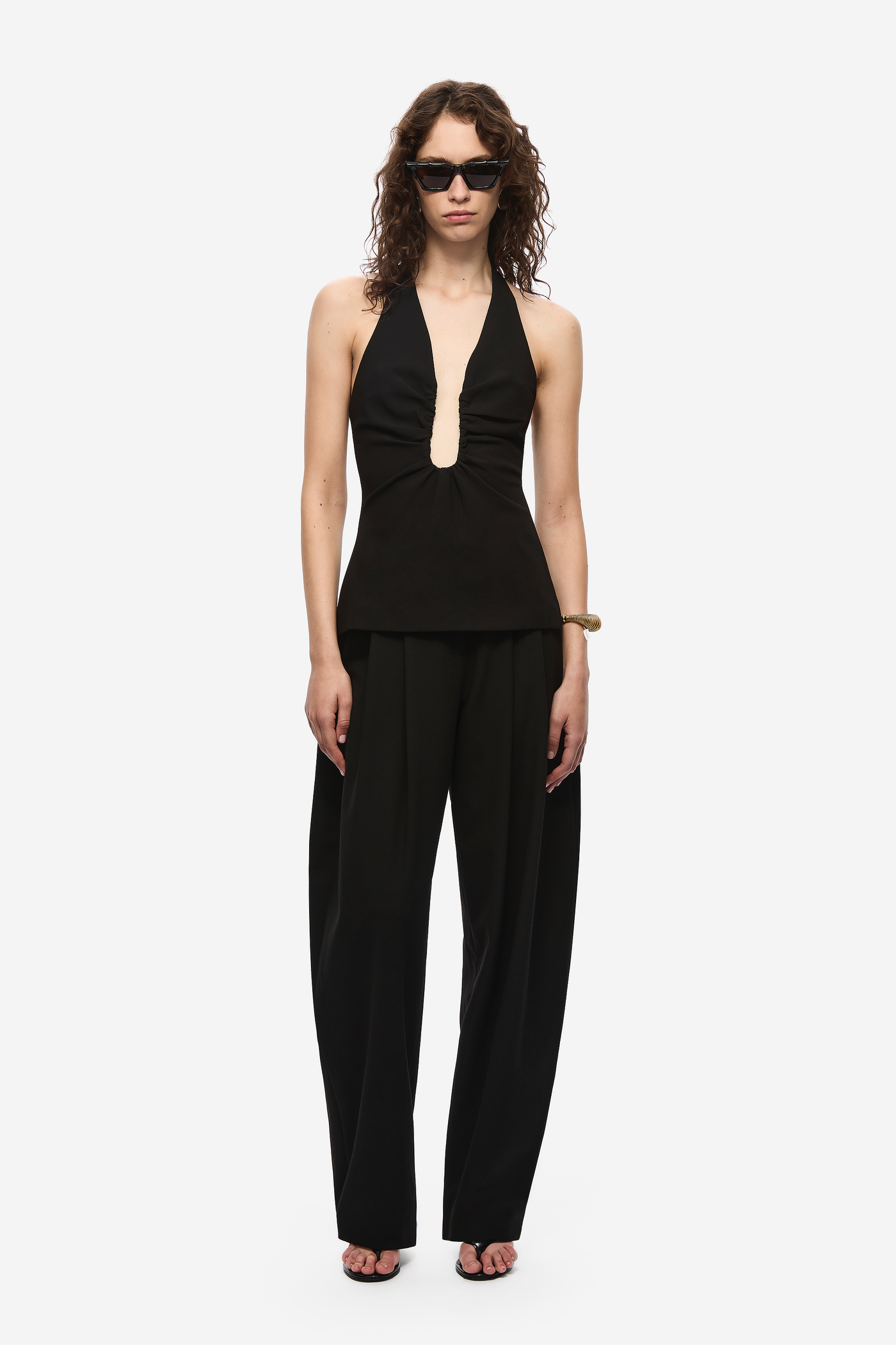 THE 'ALUSIA' TOP