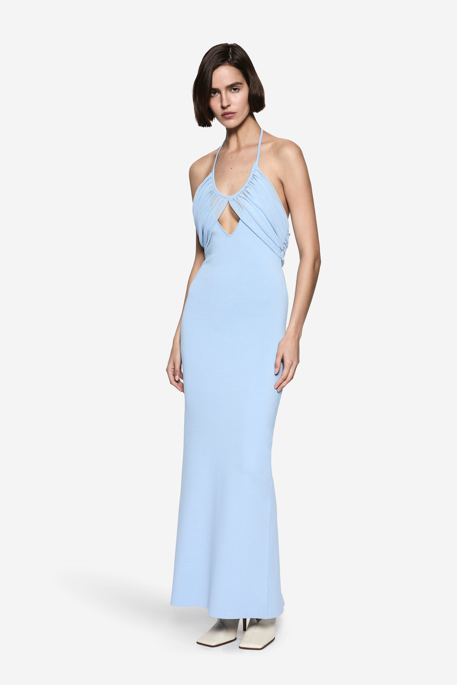 GENE COMPACT KNIT DRESS