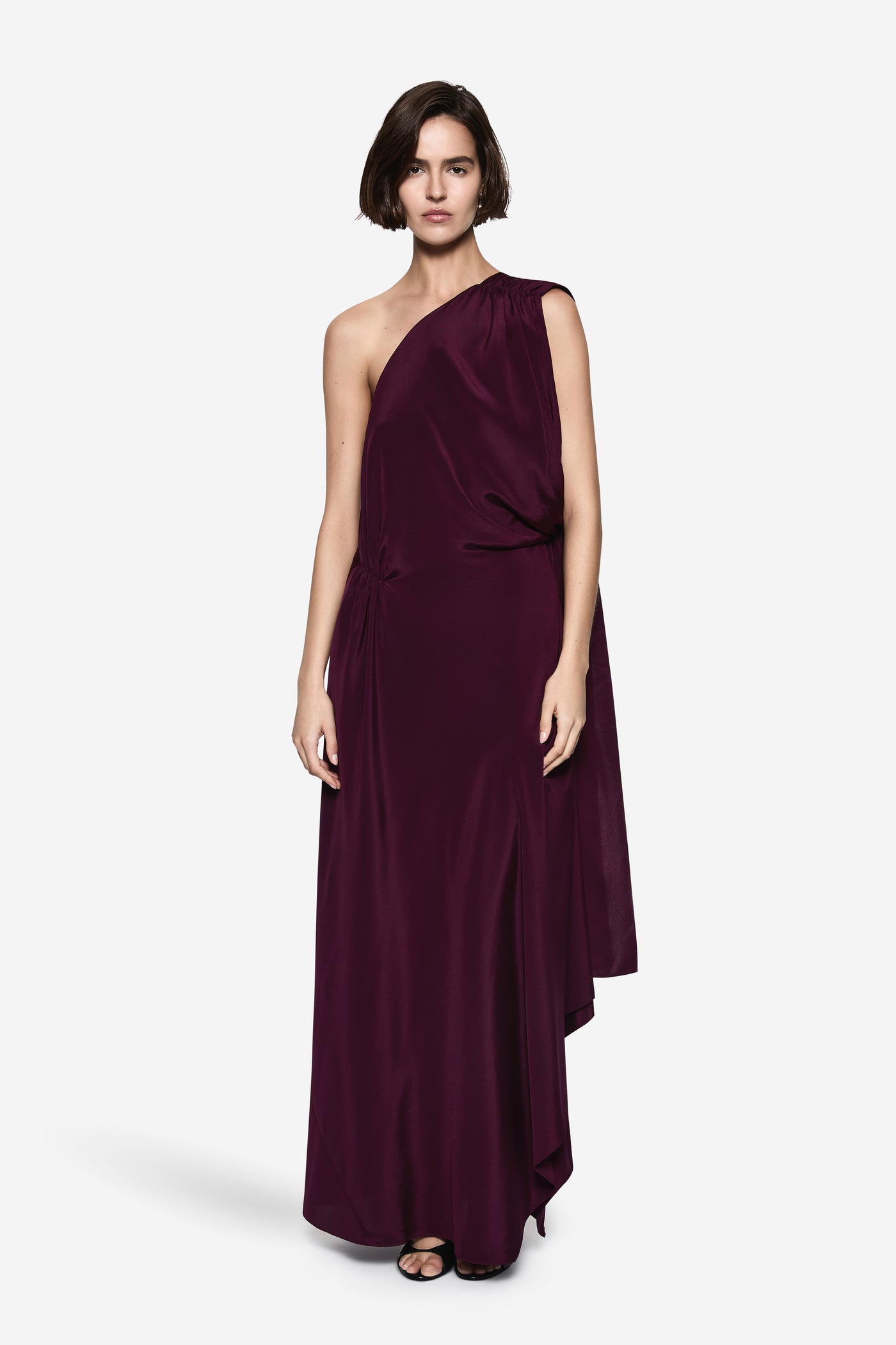 KAFTAN SILK GOWN