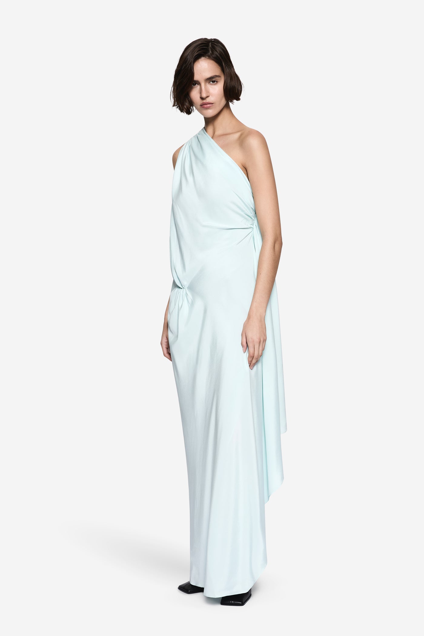 KAFTAN SILK GOWN