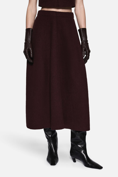 BOUCLE SKIRT
