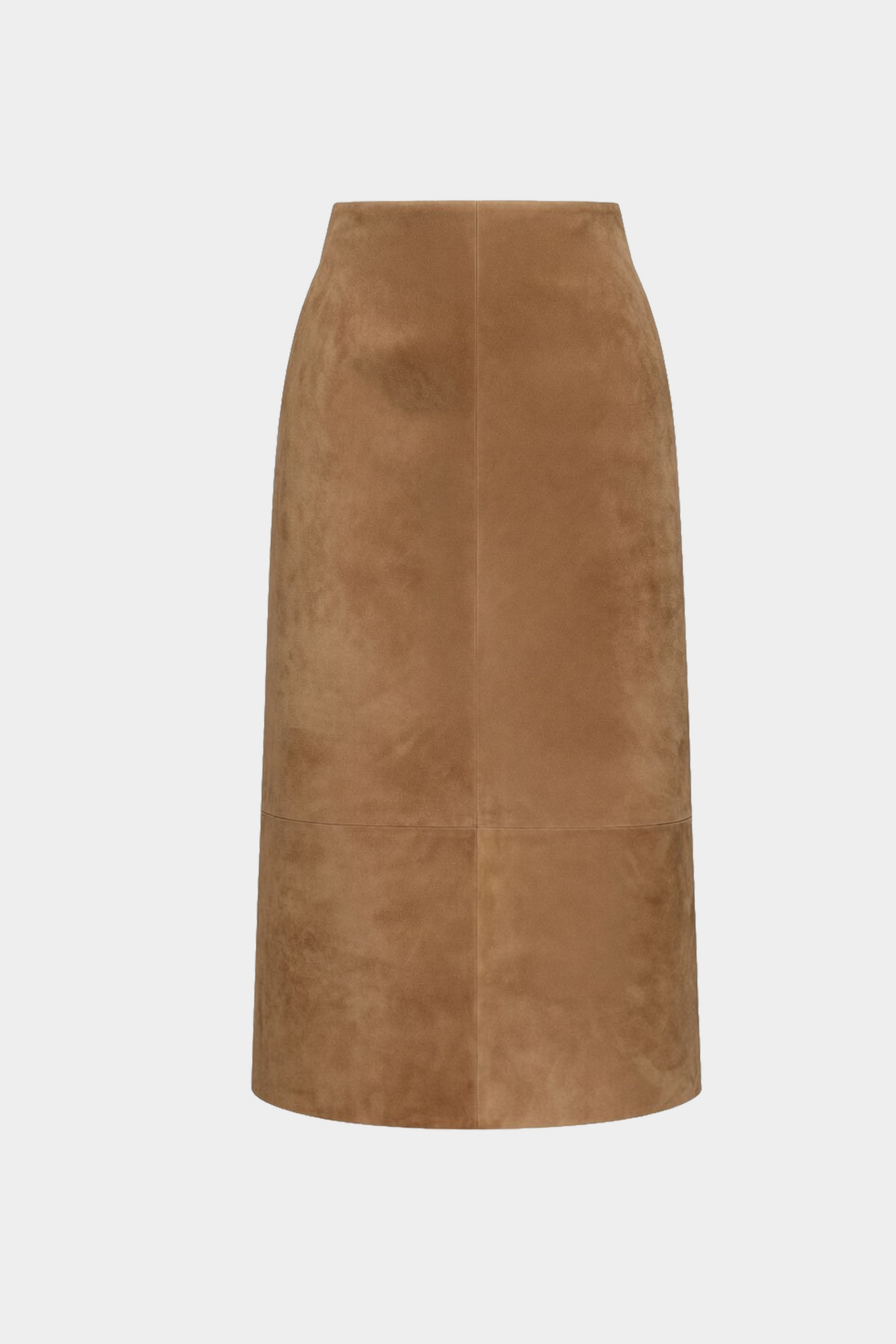 SUEDE LEATHER SKIRT