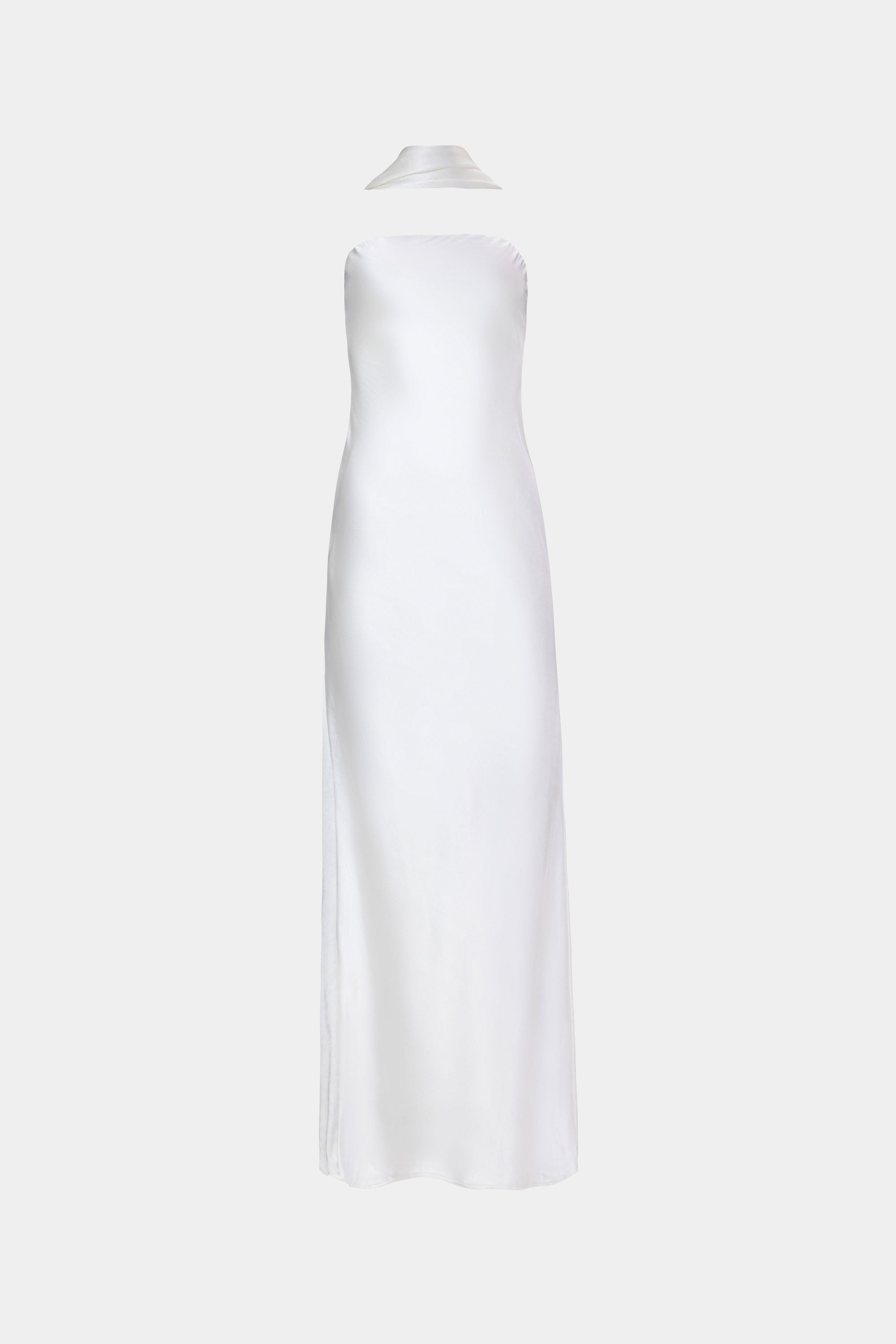 THE LILIA SATIN DRESS