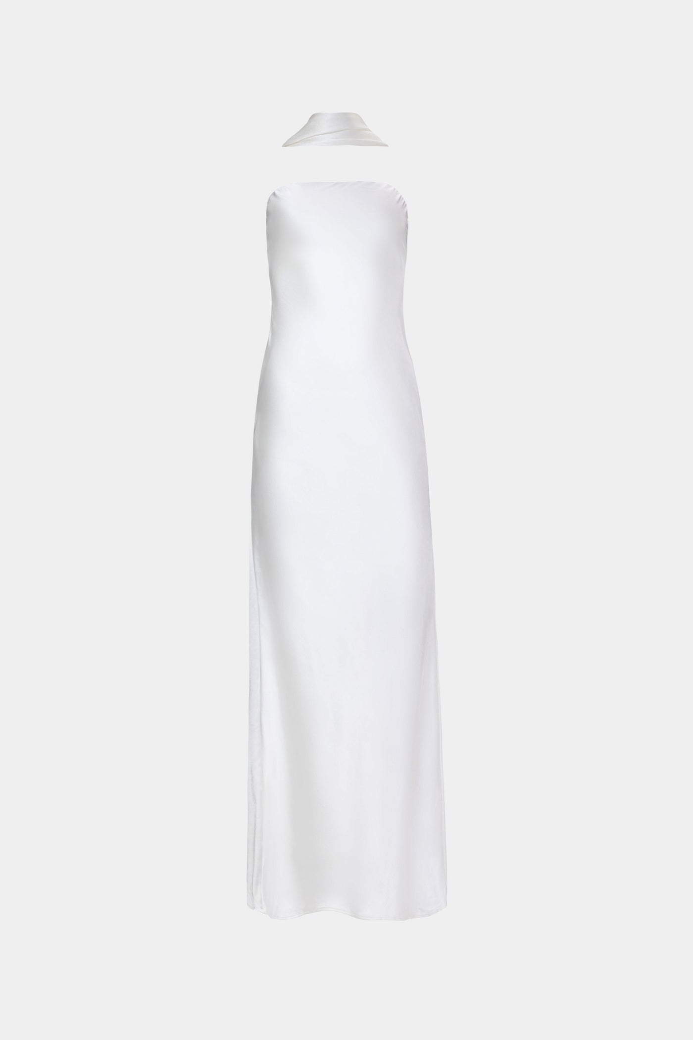 THE LILIA SATIN DRESS