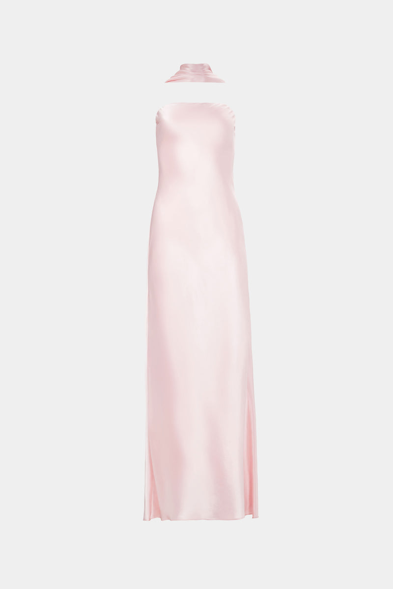 THE LILIA SATIN DRESS