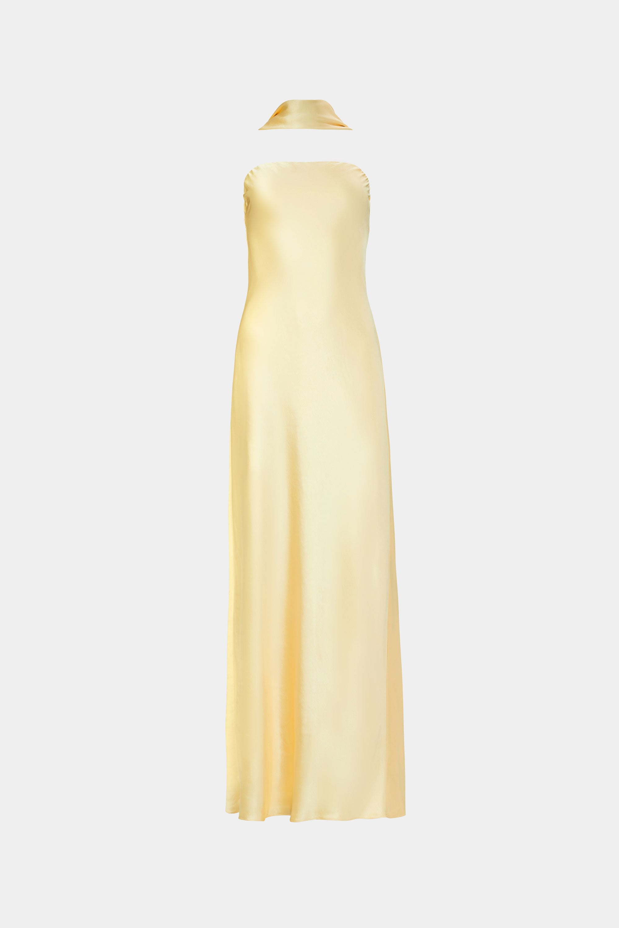 THE LILIA SATIN DRESS