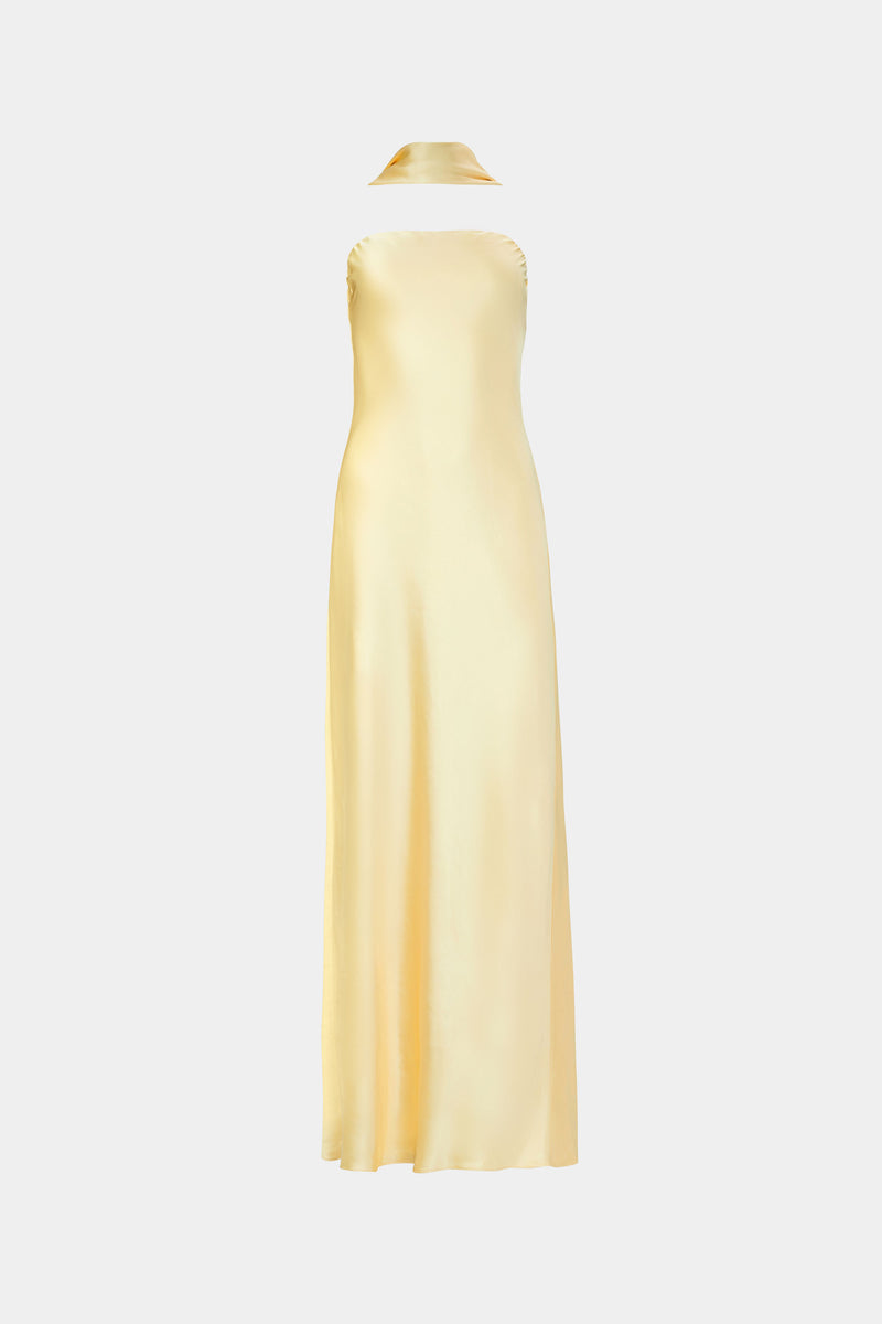 THE LILIA SATIN DRESS