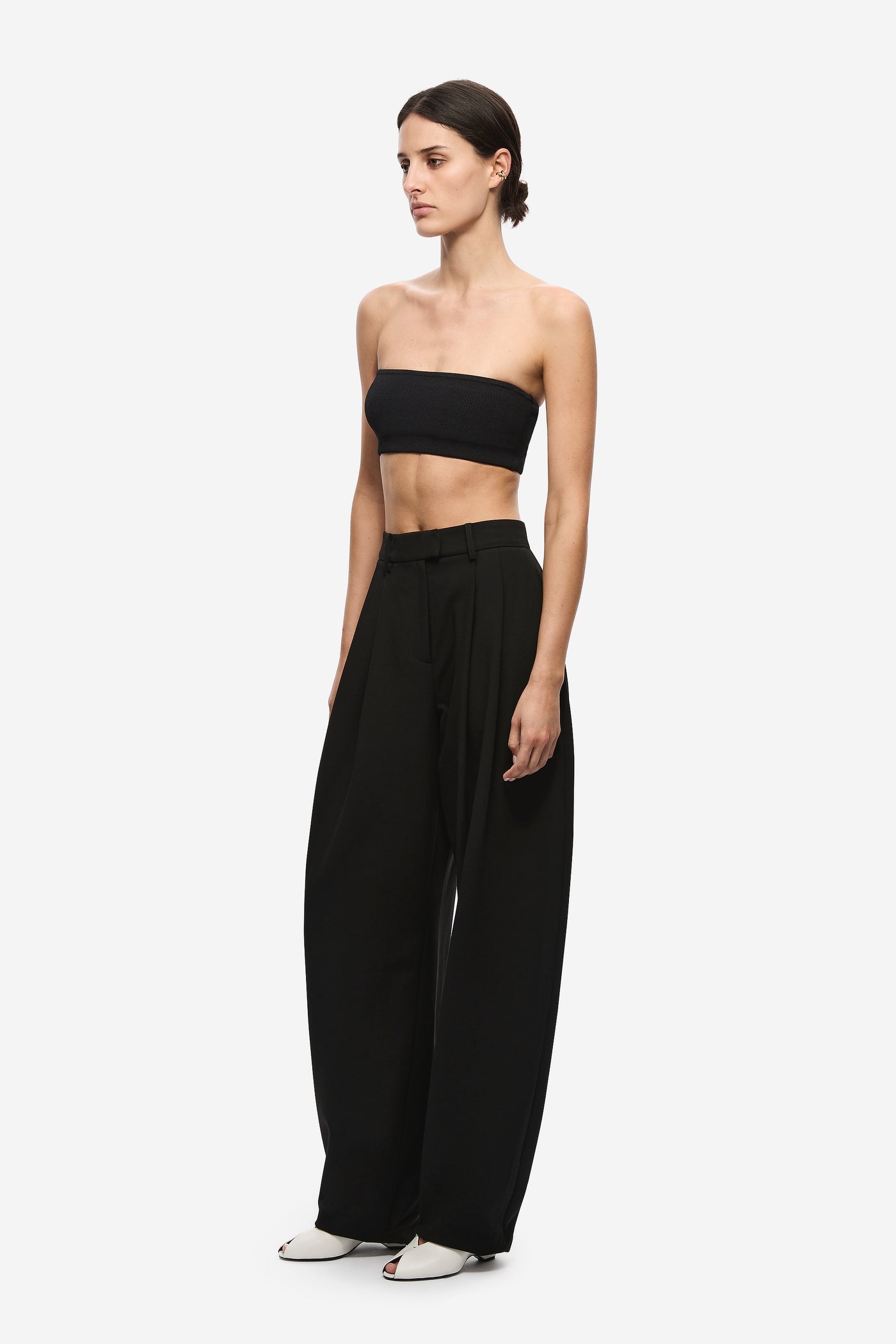 THE COMPACT KNIT BANDEAU TOP