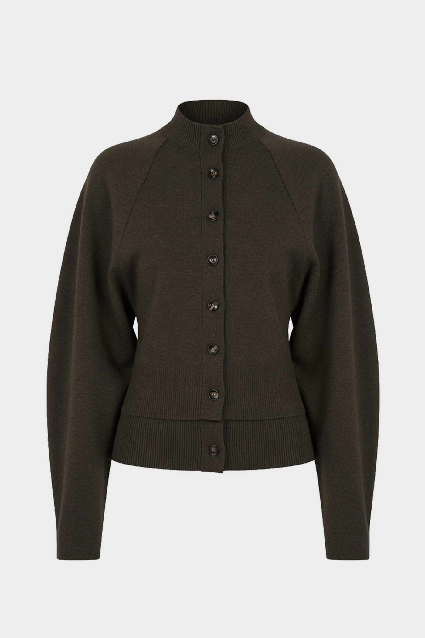 MERINO BATWING KNIT CARDIGAN