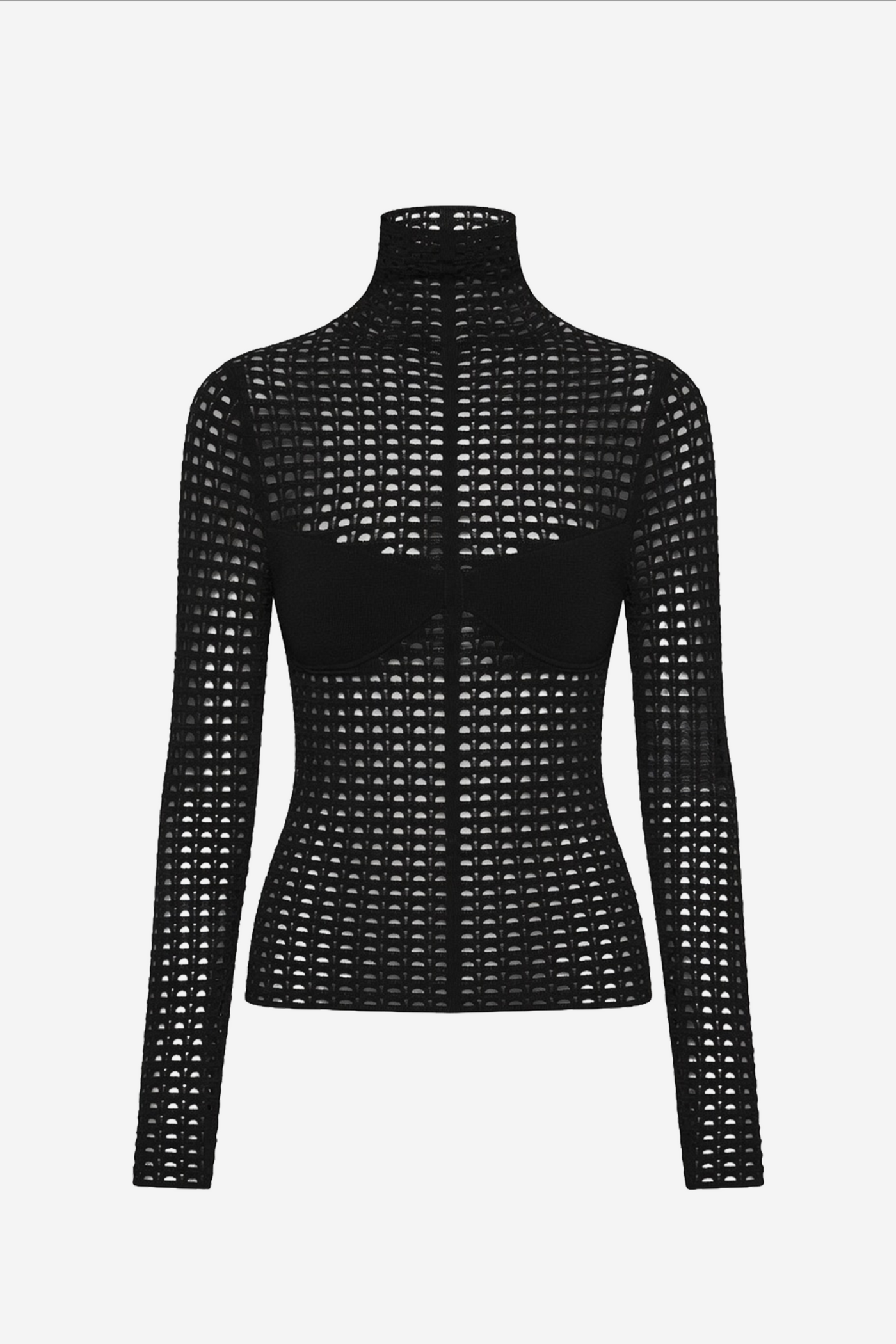 GOYA KNIT LONG SLEEVE TOP