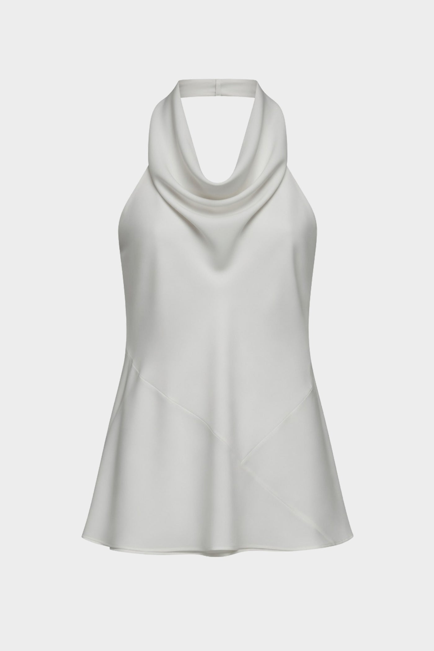 SILK APRON TOP
