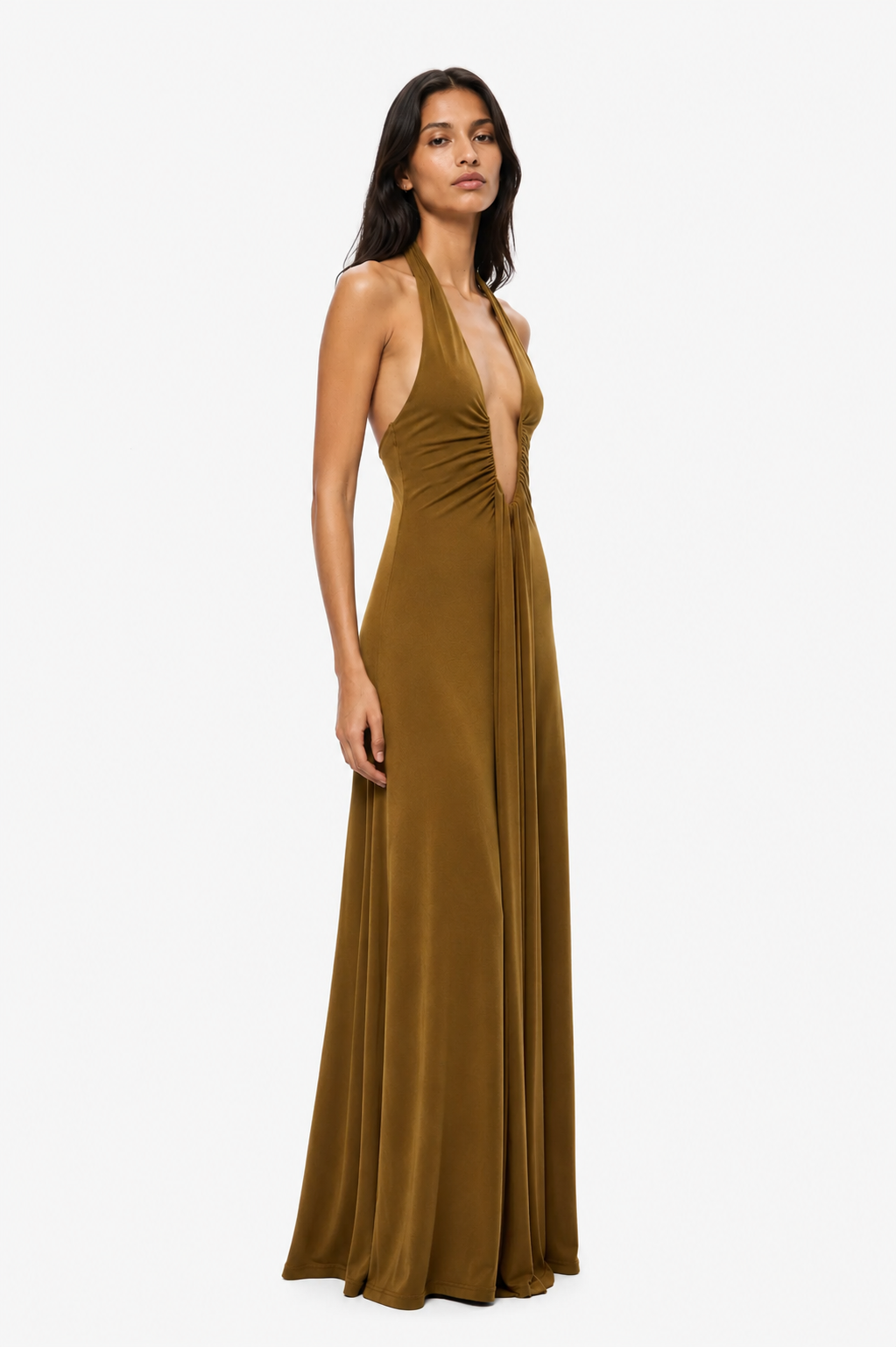 THE JENNIFER CUPRO DRESS