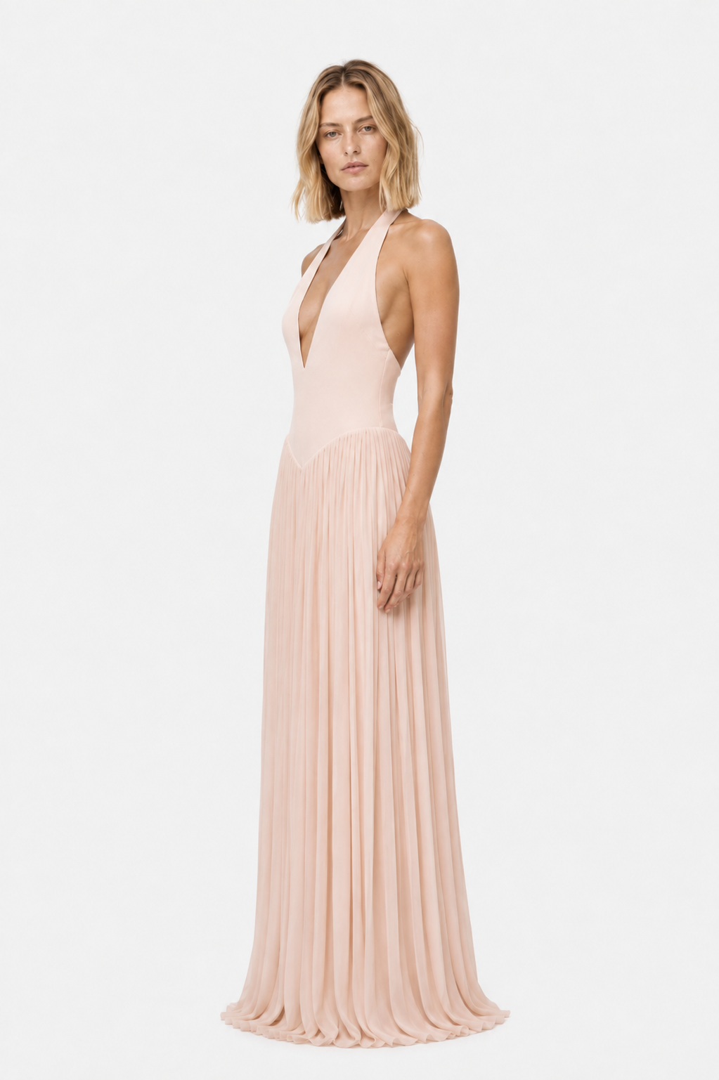 THE OPHELIA JERSEY DRESS