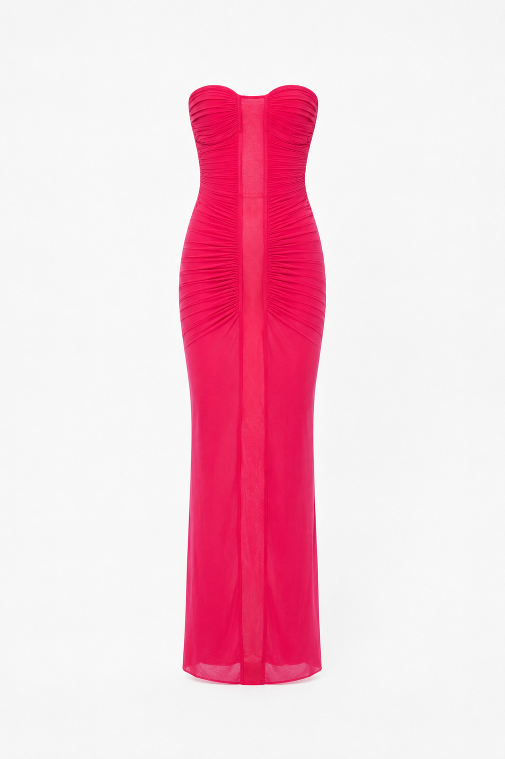 THE TOTEM STOCKING JERSEY MIDI DRESS
