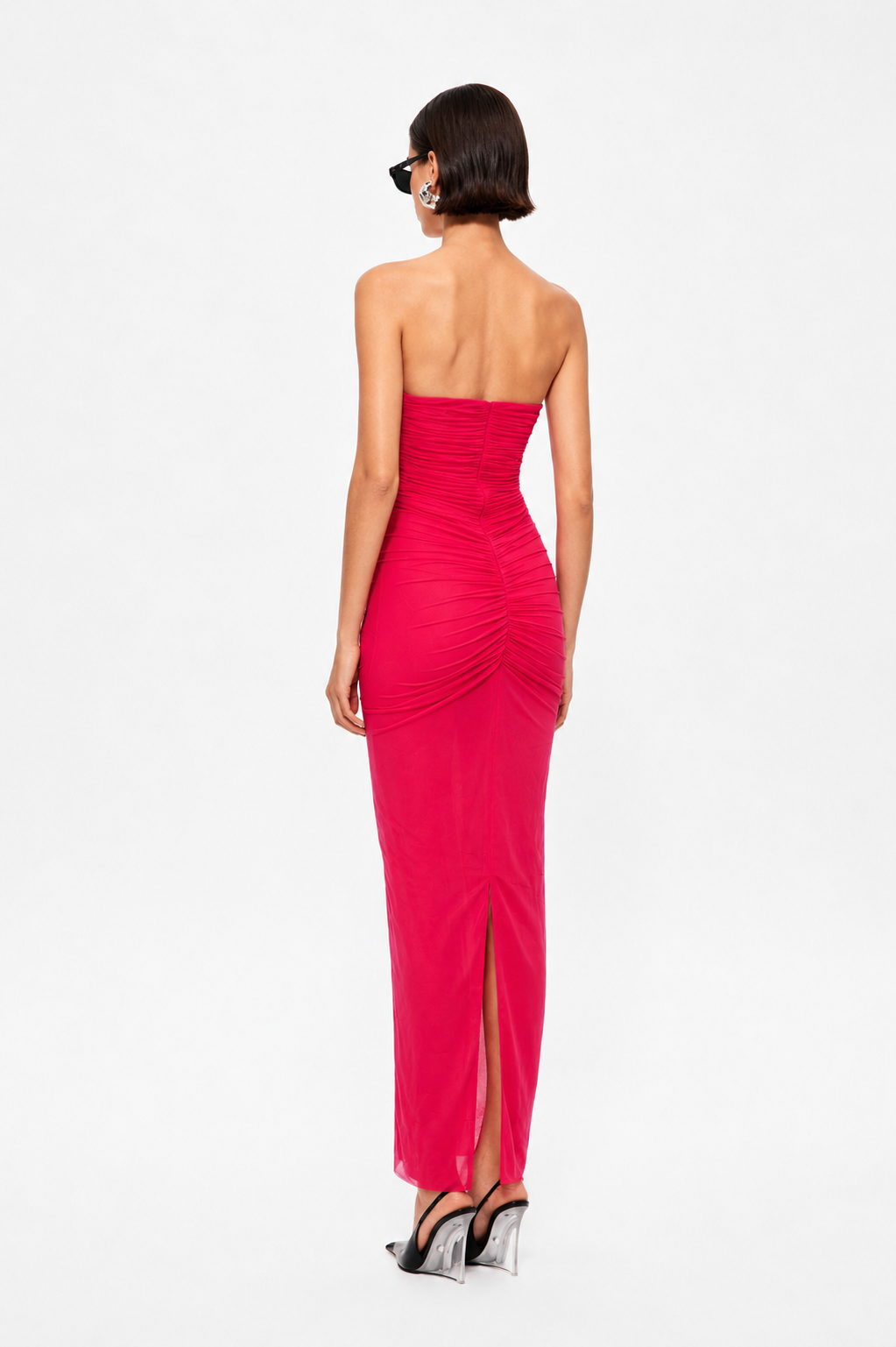 THE TOTEM STOCKING JERSEY MIDI DRESS