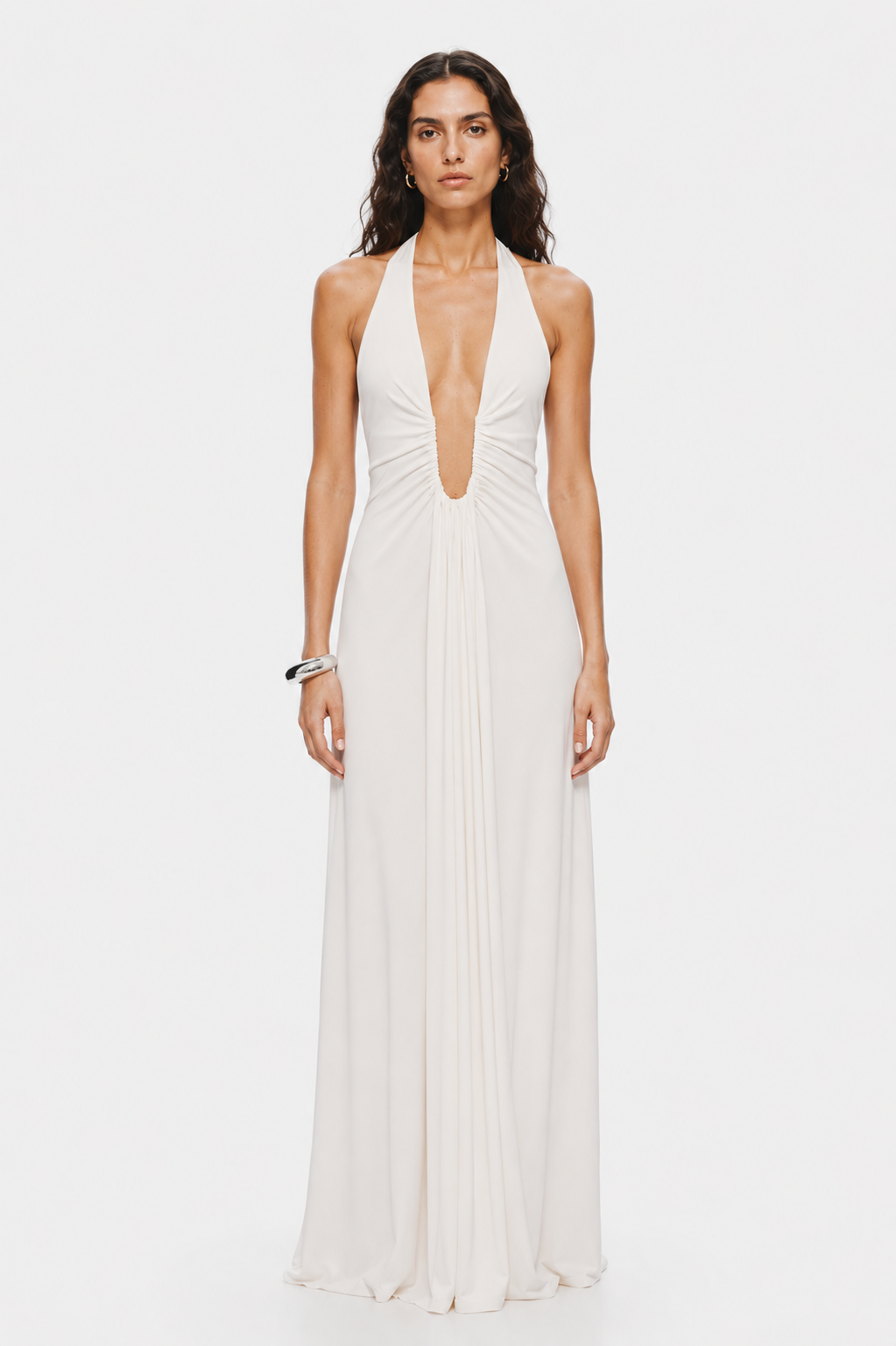 THE JENNIFER CUPRO DRESS