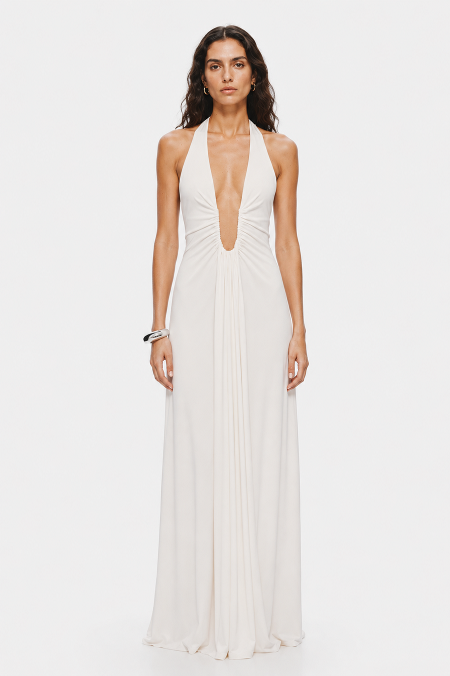 THE JENNIFER CUPRO DRESS