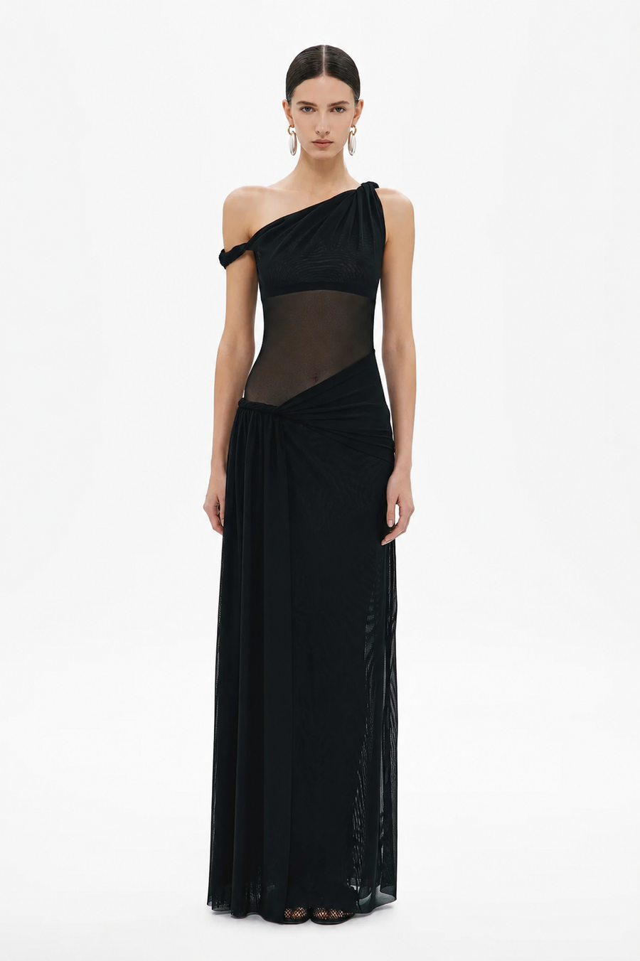 THE SISAL MESH DRESS