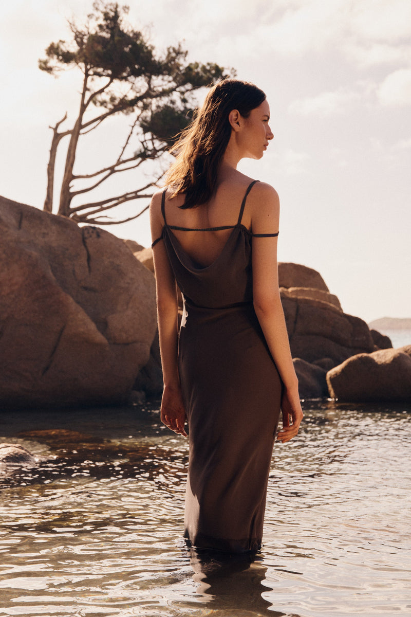 OLIVETTE MAXI DRESS