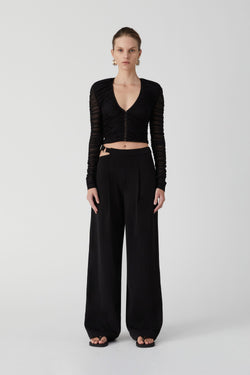 AMARI MESH TOP