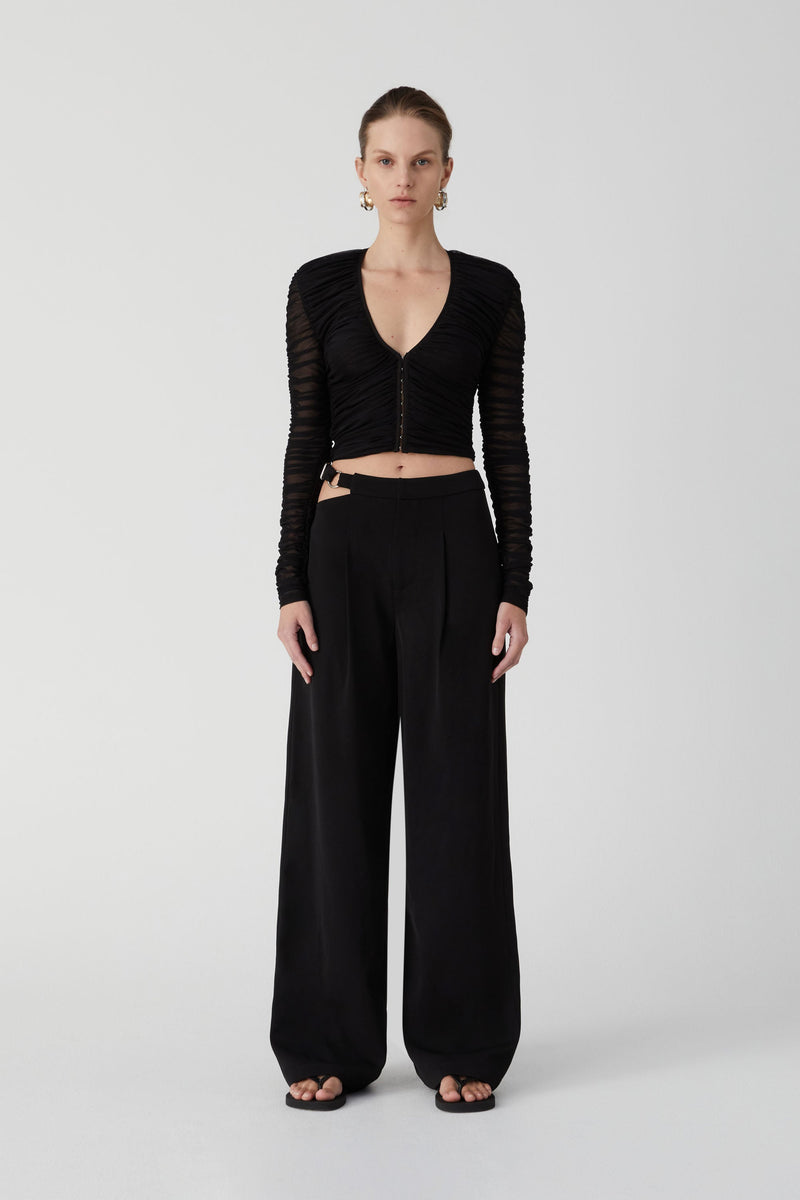 AMARI MESH TOP