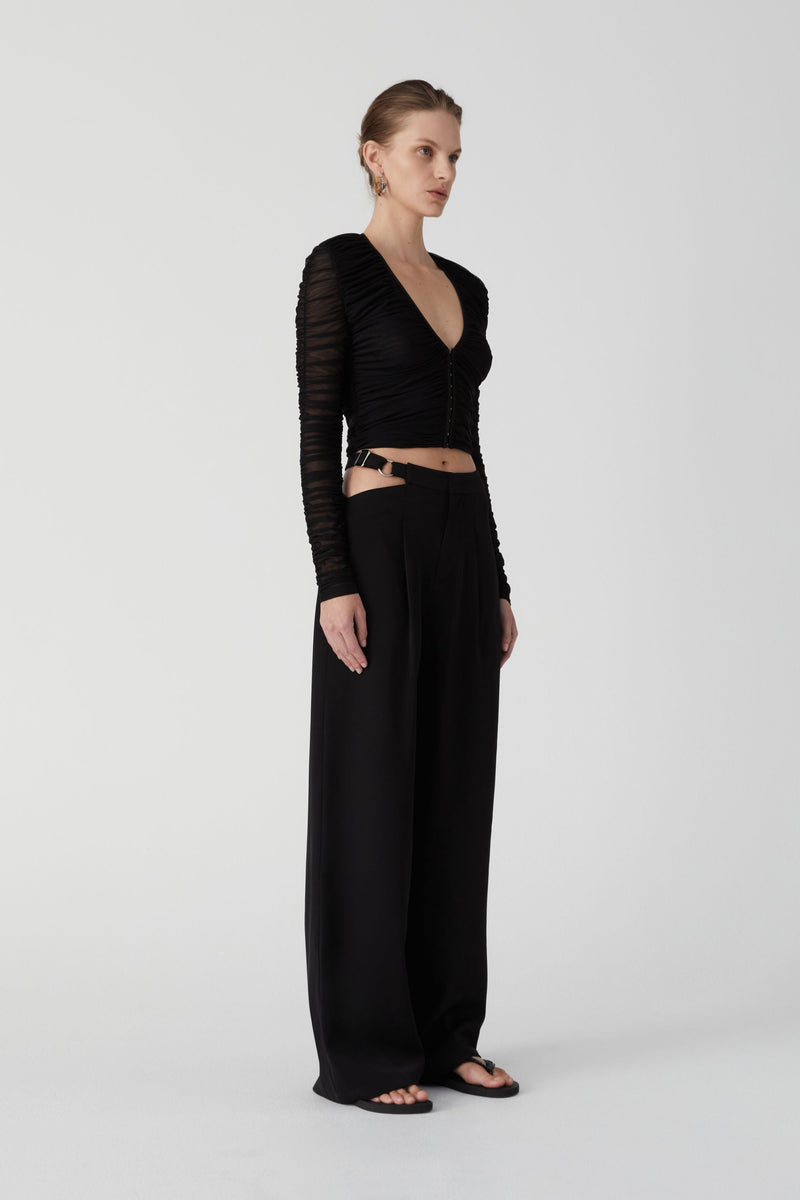 AMARI MESH TOP