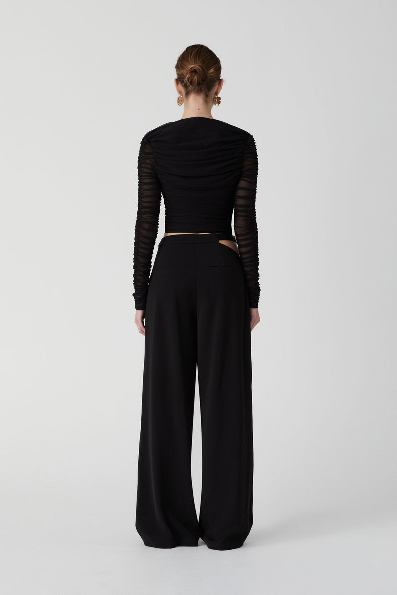 AMARI MESH TOP