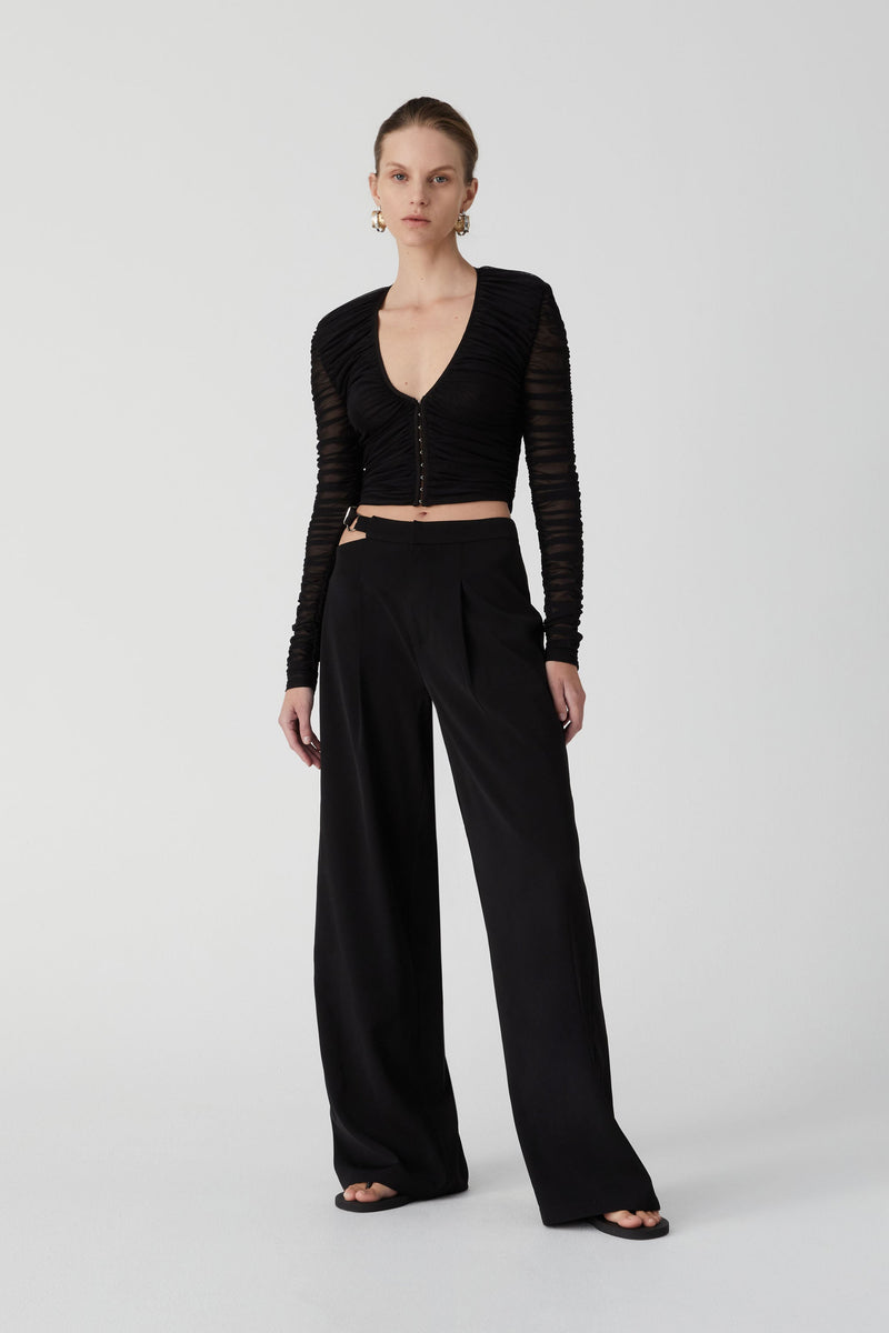 AMARI MESH TOP