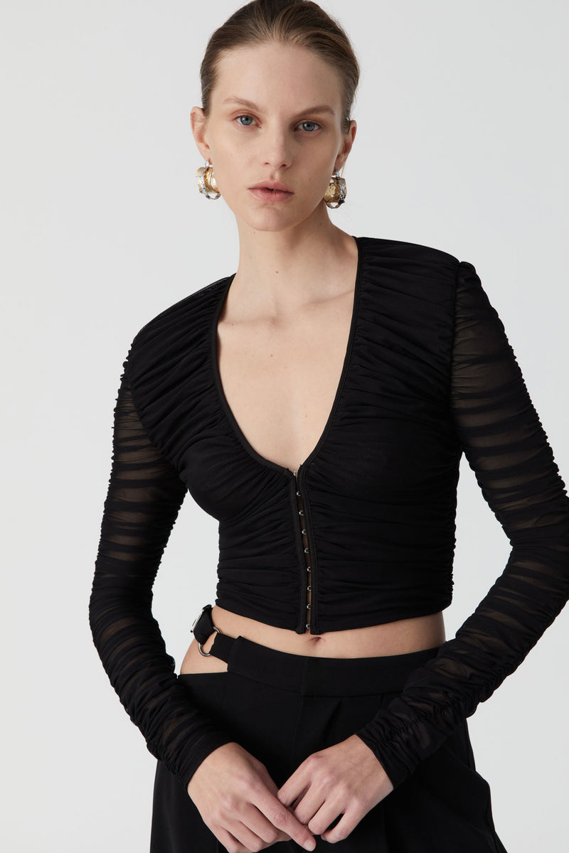 AMARI MESH TOP