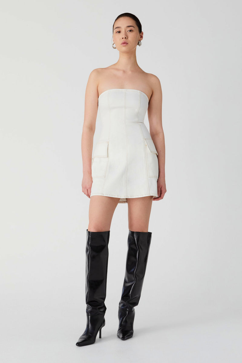 JOTHI DENIM DRESS