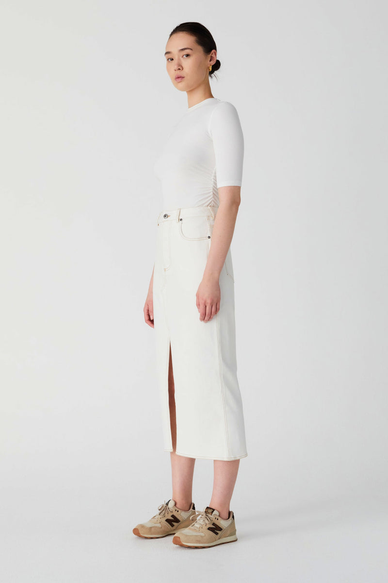 DONITA DENIM SKIRT
