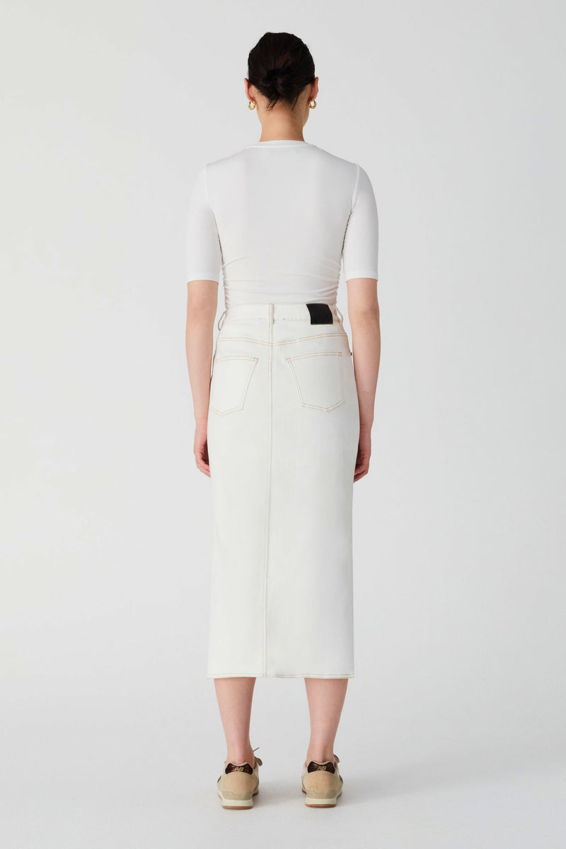 DONITA DENIM SKIRT