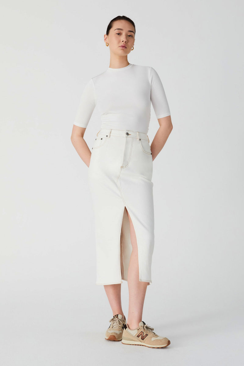 DONITA DENIM SKIRT