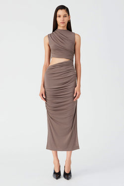 LAUREL MIDI DRESS