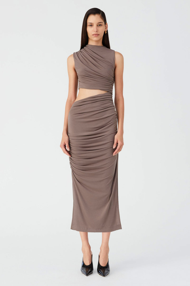 LAUREL MIDI DRESS