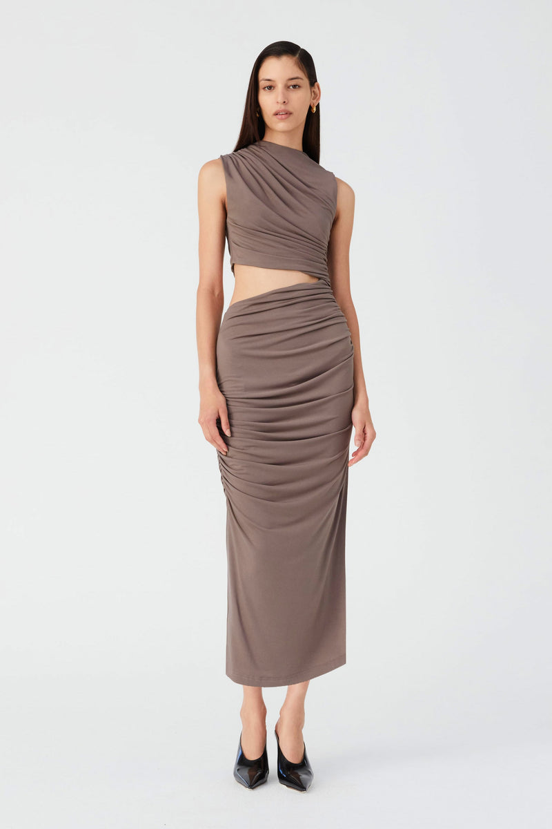 LAUREL MIDI DRESS