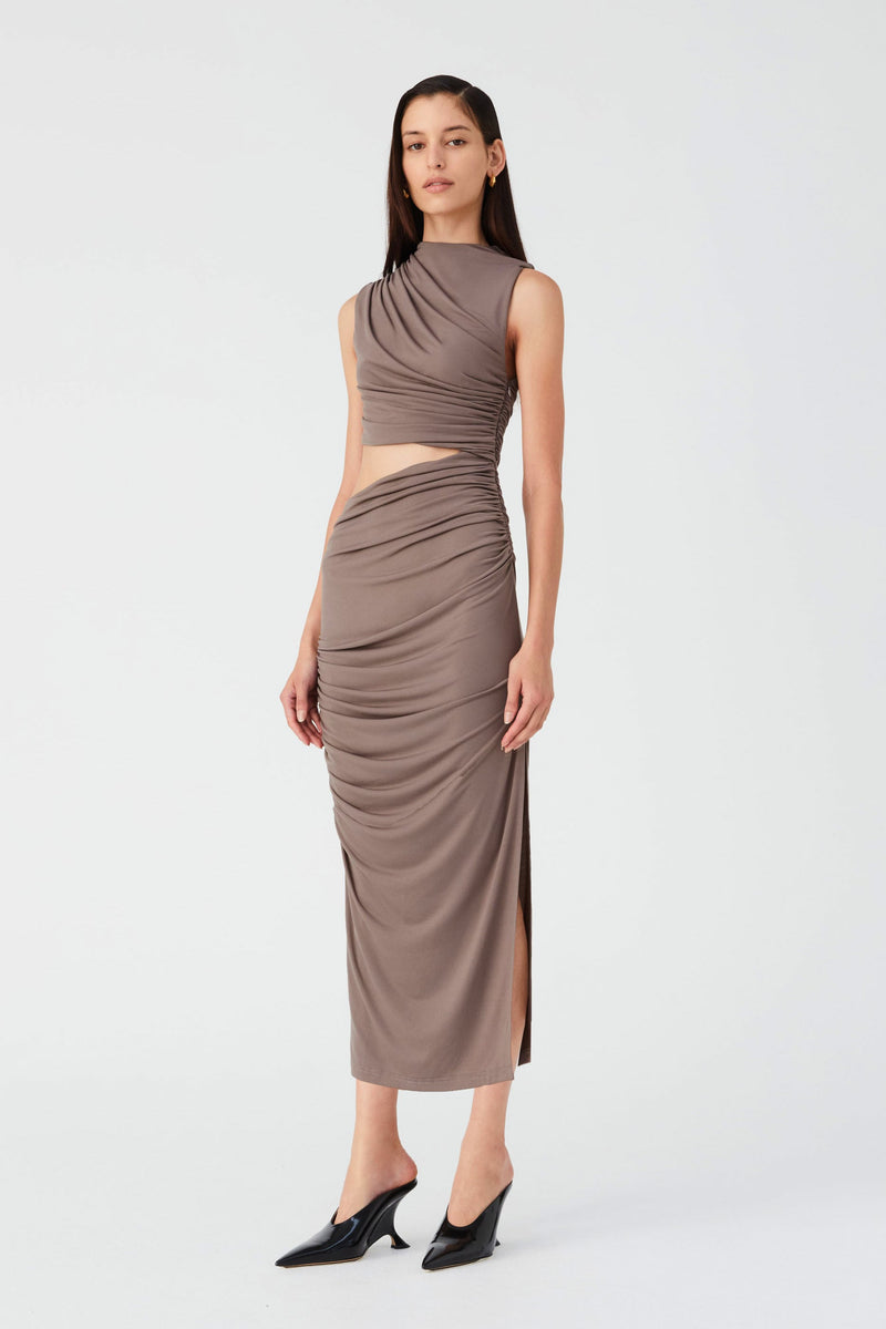 LAUREL MIDI DRESS