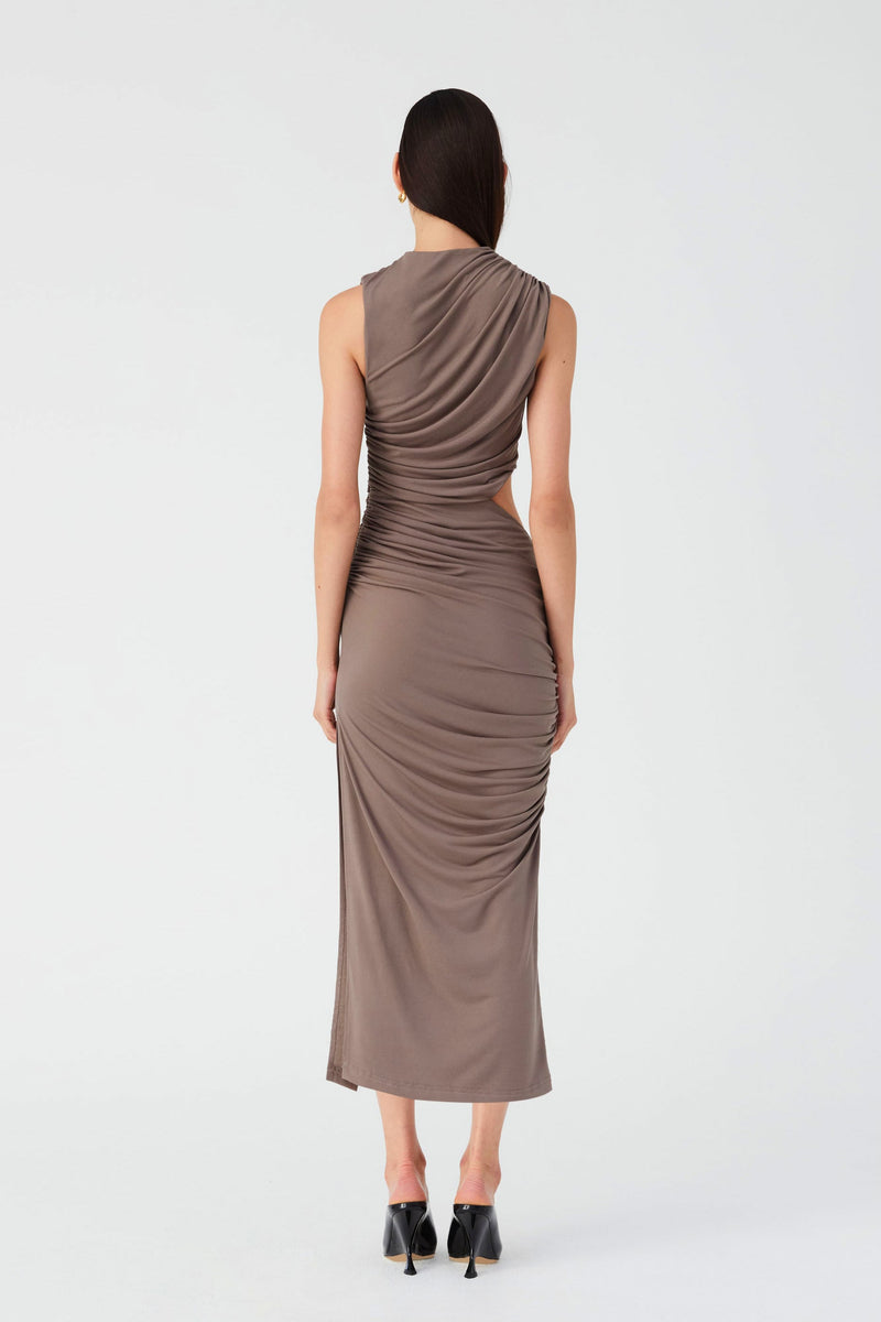 LAUREL MIDI DRESS